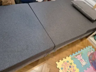 Colchón Plegable 100x190x10cm