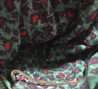 Mochila Caminatta Negra Corduroy