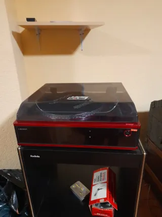 Tocadiscos Lauson Rojo