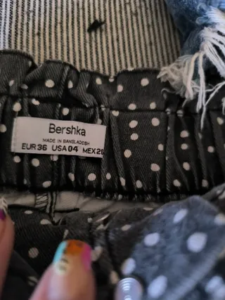 Lote 3 faldas mujer Bershka y Stradivarius