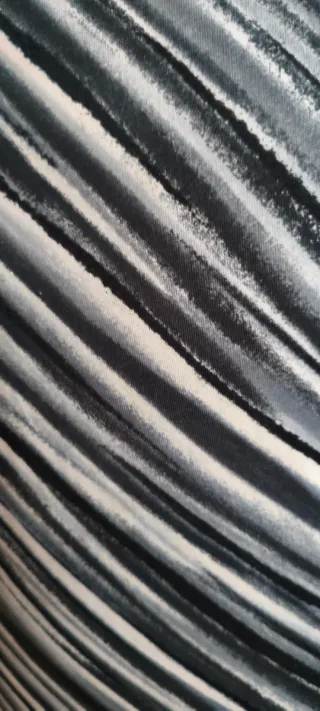 Blusa de mujer con estampado de rayas