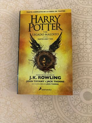 Harry Potter y el legado maldito