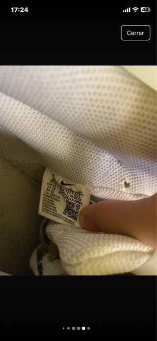 Nike Court Vision Mid Talla 45