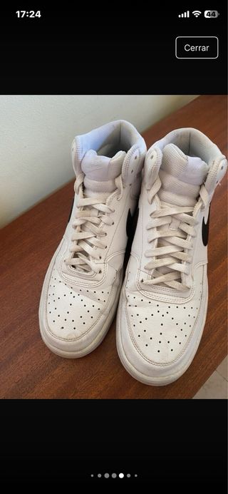 Nike Court Vision Mid Talla 45