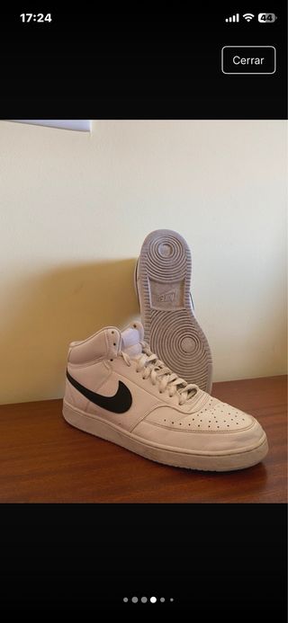 Nike Court Vision Mid Talla 45