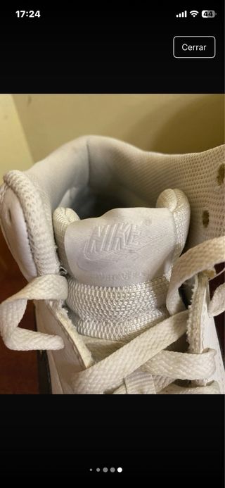 Nike Court Vision Mid Talla 45