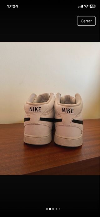 Nike Court Vision Mid Talla 45