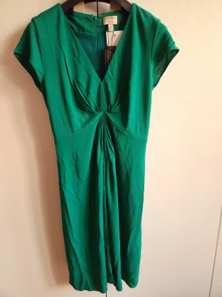 Abito verde Banana Republic taglia XS