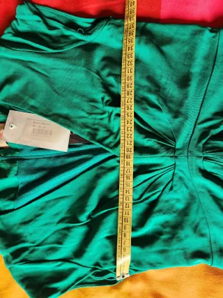 Abito verde Banana Republic taglia XS