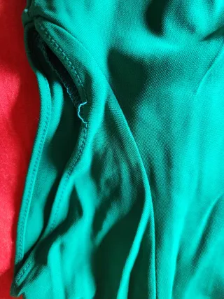 Abito verde Banana Republic taglia XS