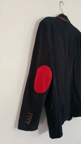 Americana El Ganso azul