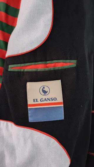 Americana El Ganso azul