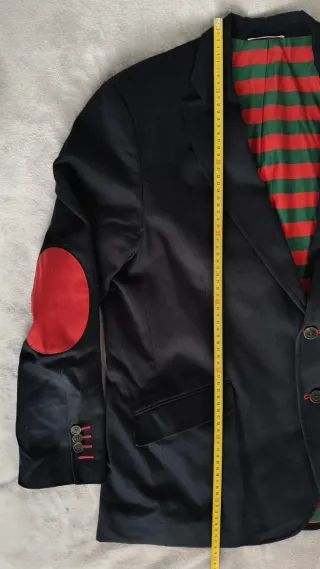 Americana El Ganso azul