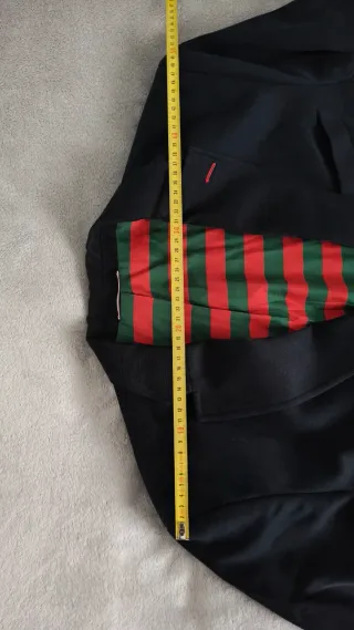 Americana El Ganso azul