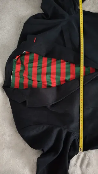 Americana El Ganso azul