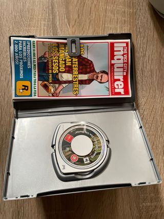 GTA Vice City Stories PSP Platinum