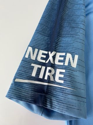 Camiseta original Manchester City 2018 19 Silva 21