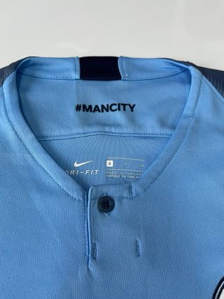 Camiseta original Manchester City 2018 19 Silva 21