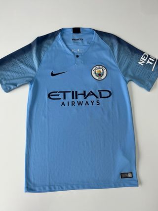 Camiseta original Manchester City 2018 19 Silva 21