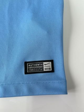 Camiseta original Manchester City 2018 19 Silva 21