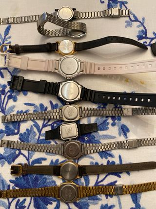 Lote de relojes Casio