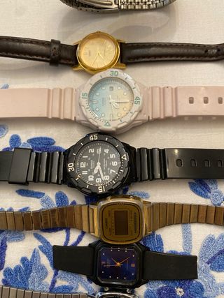 Lote de relojes Casio