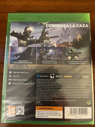 Destiny 2: Los Renegados Xbox One