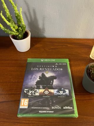 Destiny 2: Los Renegados Xbox One