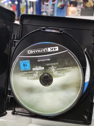 Gladiator Blu-ray 4K + Blu-ray + Extras