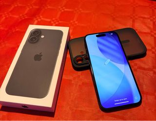 iPhone 16 Negro, NUEVO, con factura de compra