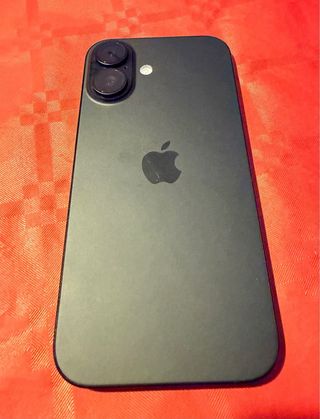 iPhone 16 Negro, NUEVO, con factura de compra