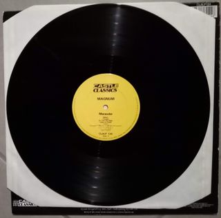 Magnum – Marauder Live 1979 LP 1987 Deep Purple