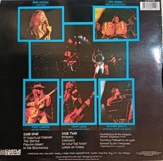 Magnum – Marauder Live 1979 LP 1987 Deep Purple