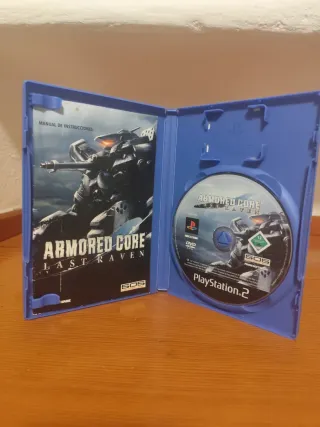 Armored Core Last Raven PAL 🇪🇦