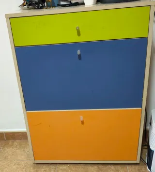 Zapatero infantil 3 cajones