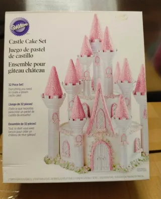 Molde Tarta Castillo Wilton