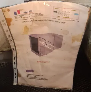 Filtro Clinaven UPV-21 Filtrónic