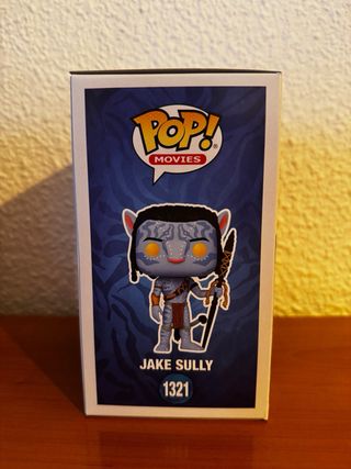 Funko Pop Avatar Jake Sully 1321