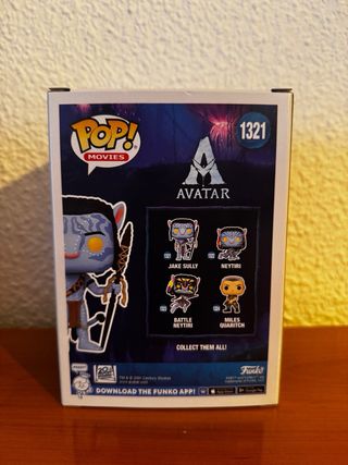 Funko Pop Avatar Jake Sully 1321