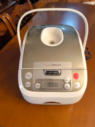 Robot Cocina Chef Titanium