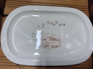 Vassoio vintage Mulino bianco