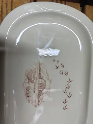 Vassoio vintage Mulino bianco