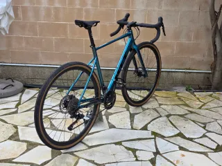 Bicicleta Gravel NTT Max 10 (talla M)