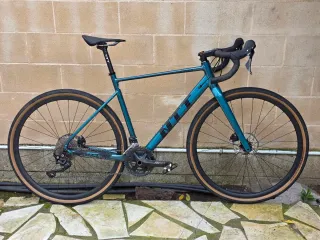 Bicicleta Gravel NTT Max 10 (talla M)