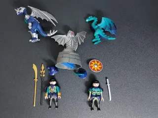 Playmobil Samuráis y Dragones