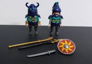 Playmobil Samuráis y Dragones