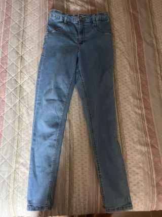 Vaqueros Zara Azul Talla 13-14