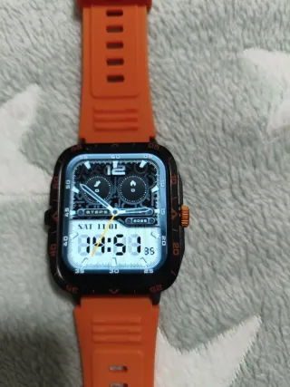 Smartwatch ZW59 Naranja