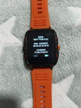 Smartwatch ZW59 Naranja