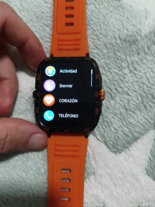 Smartwatch ZW59 Naranja